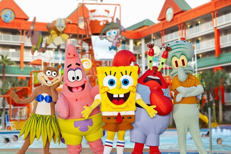 Nickelodeon in Orlando